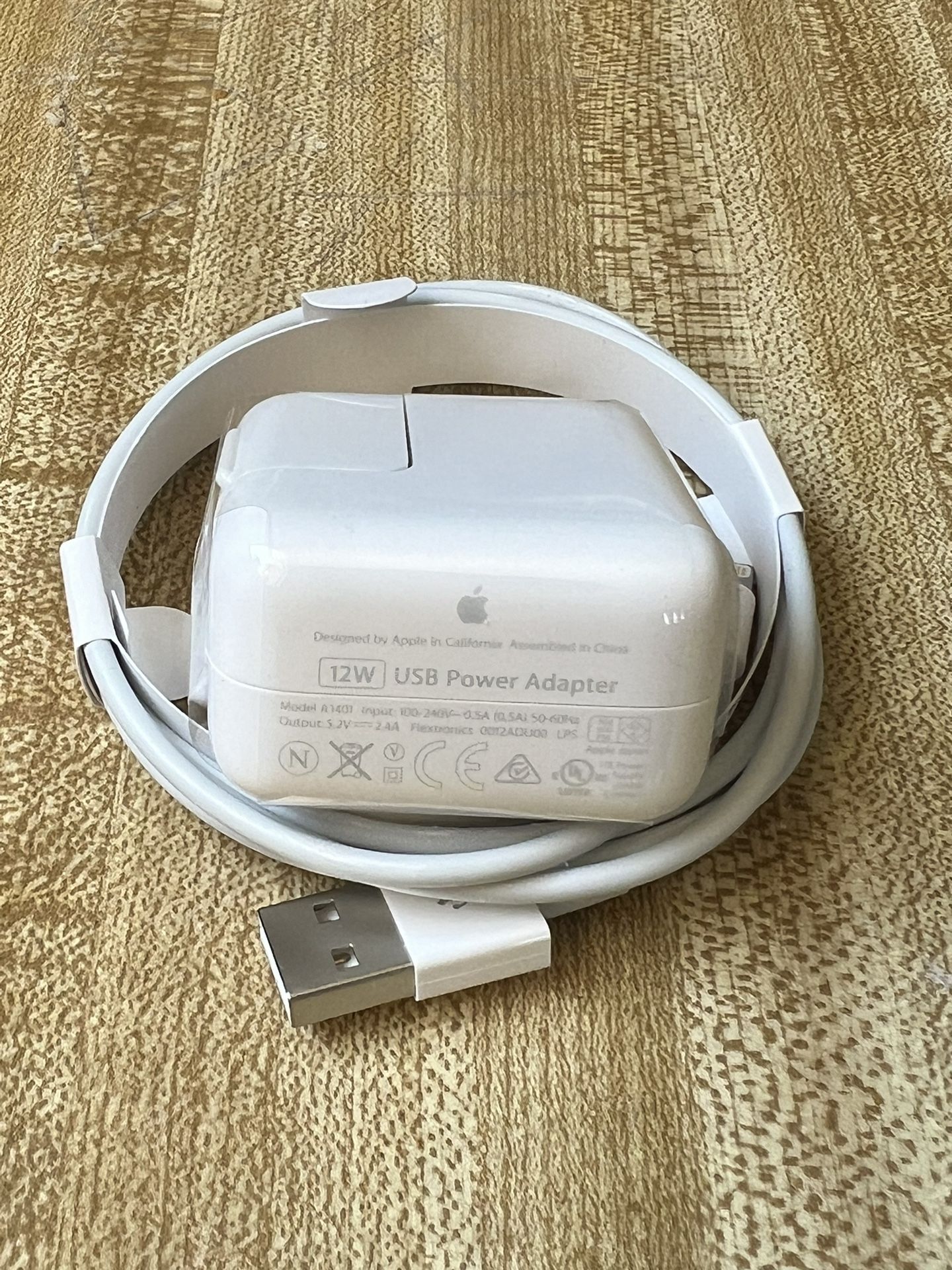 Brand New Original Apple Charger 12W With Cable