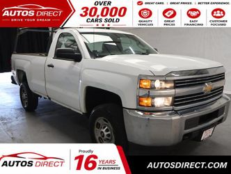 2018 Chevrolet Silverado 2500HD