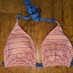 Luli Fama Halter Bathing Suit Tops Size DD