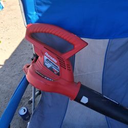 Homelite Small Electric Blower 2 Speed. 