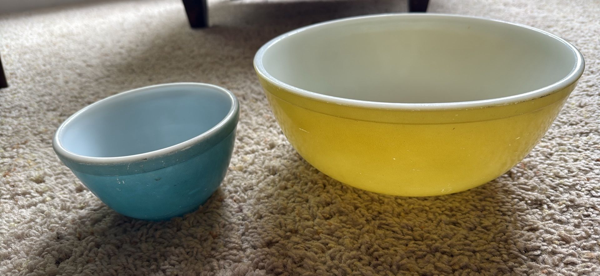 Vintage Pyrex Bowls