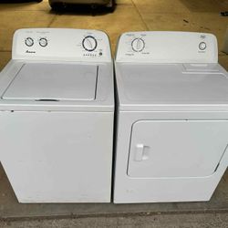 Amana Washer And Gas Dryer 
