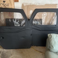 Soft Top Jeep Doors