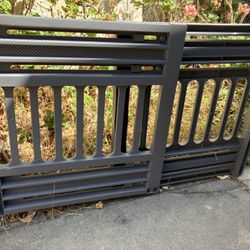NEW Adjustable Pet Gate Sturdy. Easy. No Fussing..!!!