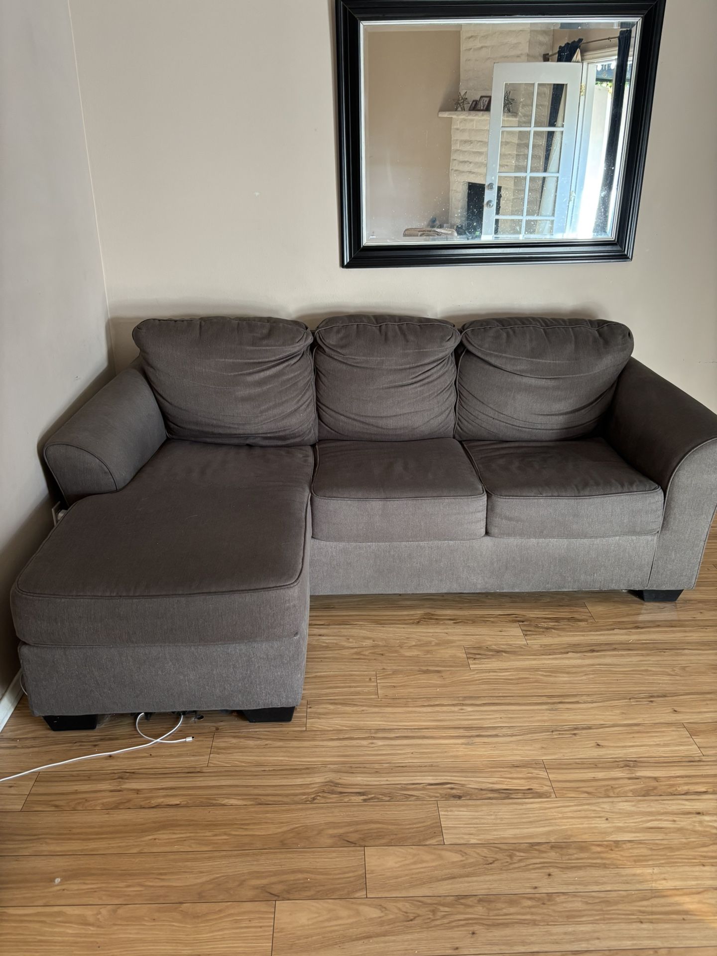 Grey Sectional Sleeper Sofa