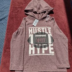 The children's place boys long sleeve shirt size 5t