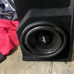 Skar speaker with pair amp