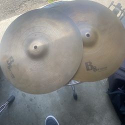 Sabian B8 14” Hi Hat Made In Germany Cymbals 