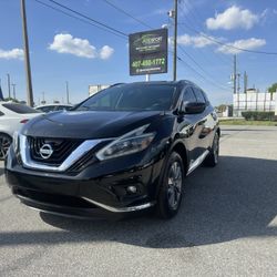 2018 Nissan Murano 