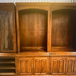 OBO - Vintage Ethan Allen Bookcase (15-9200)