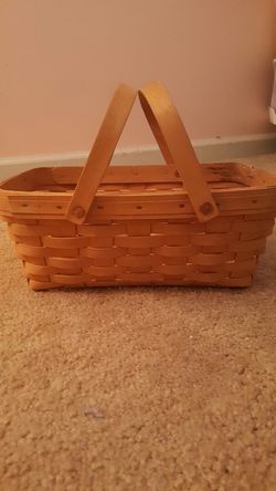 Longaberger Basket