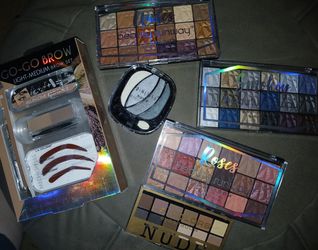 L.A Colors Eyeshadow Mix