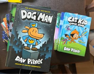 Dog Man & Cat Kid Collection