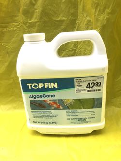 Top Fin Pond Algaegone 64oz