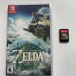 Nintendo Switch Legend Of Zelda Tears Of The Kingdom 