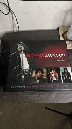 Michael Jackson Platinum Edition Collector's Vault
