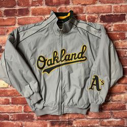 Oakland A’s Majestic Jacket 