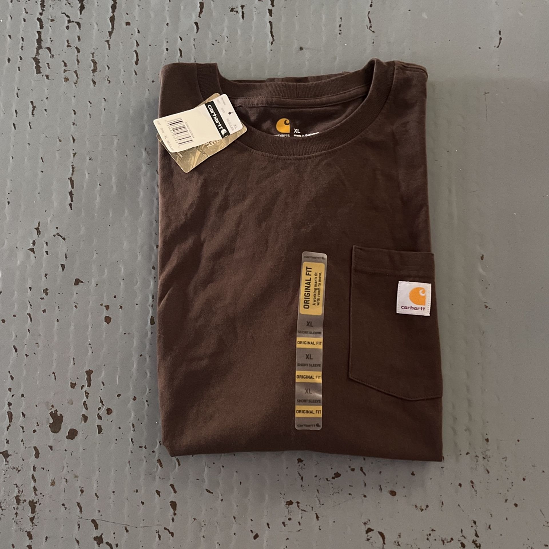 Carhartt Brown XL Men’s Shirt Brand New 