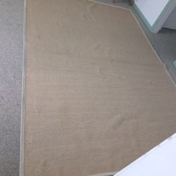 Flat Woven In Door Or Out Door Area Rug 6x9