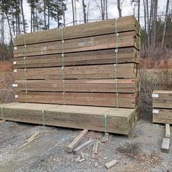 Certified CCA & CA Lumber
