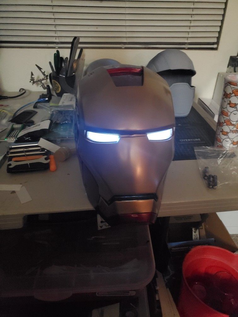 3d Ironman Helmet