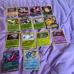 Holo Pokémon Cards 