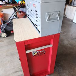 Heavy Duty Tool Box With Chest Craftsman 