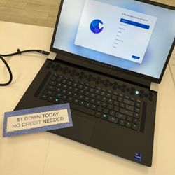 2022 Alienware M17 R2 17.3 480HZ Gaming Laptop - Pay $1 DOWN AVAILABLE - NO CREDIT NEEDED 