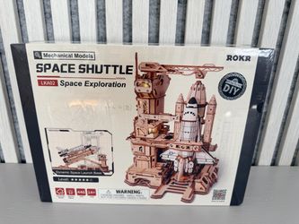 ROKR Space Shuttle LKA02 3D Wooden Model Kit