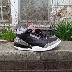 Jordan 3 OG Black Cement 2018 Size 14 15% Off All Shoes And Boots