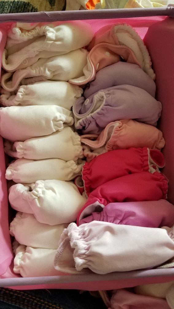 Newborn Aio Cloth Diapers