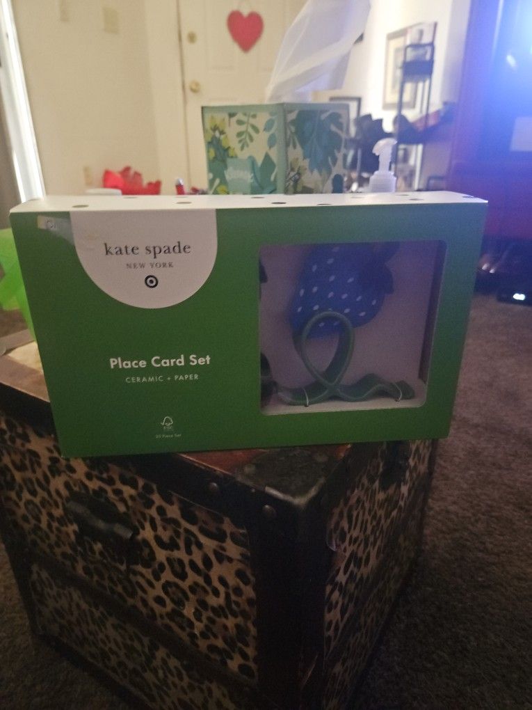 Kate Spade Place Card