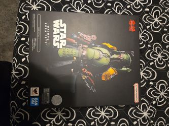 Bandai Namco StarWars Boba Fett Action Figure