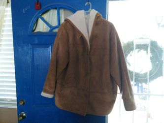 Sued coat
