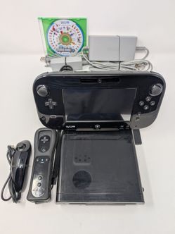 (Pick Up In Store) Nintendo Wii U Deluxe Bundle with Game & Accessories