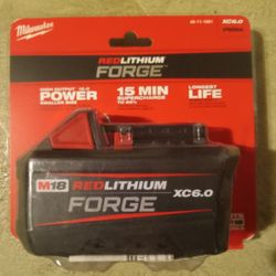 Milwaukee M18 FORGE XC6.0 Battery (48-11-1861)