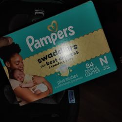 New Born Pampers 