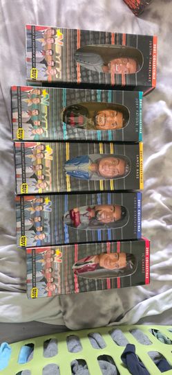 2001 NSYNC Best Buy Exclusive Bobblehead Set - Complete (5)