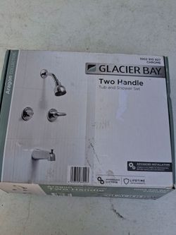 Glacier Bay Aragon Two Handle Tub and  Shower Set