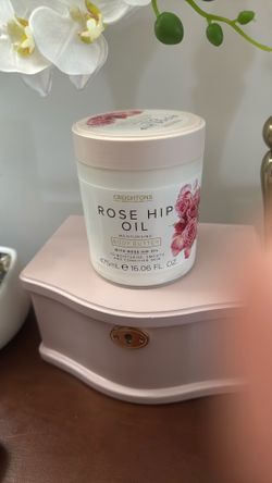 Aceite de rosa mosqueta hidratante con aceite de rosa mosqueta y vitamina E, 16.06 onzas líquidas