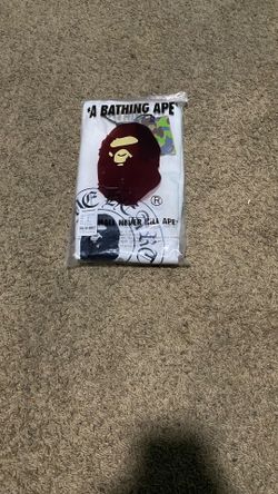 Chrome X bape tee