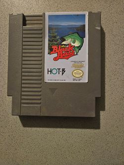 The Black Bass - Nintendo NES