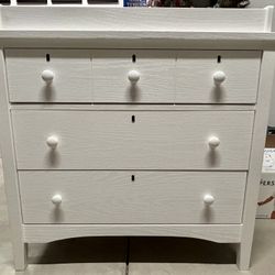 Baby Dresser with Changing Table
