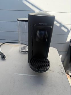 Espresso Nespresso machine