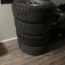 285 70R 17 REALLY FLEXIBLE ON PRICES