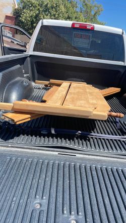 Full size bed frame