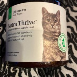 Nutra Thrive For Cats 