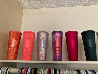 Starbucks tumblers