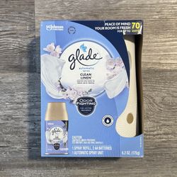 Glade Clean Linen Automatic Spray 