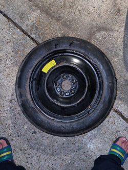 Spare tire KIA or Hyundai